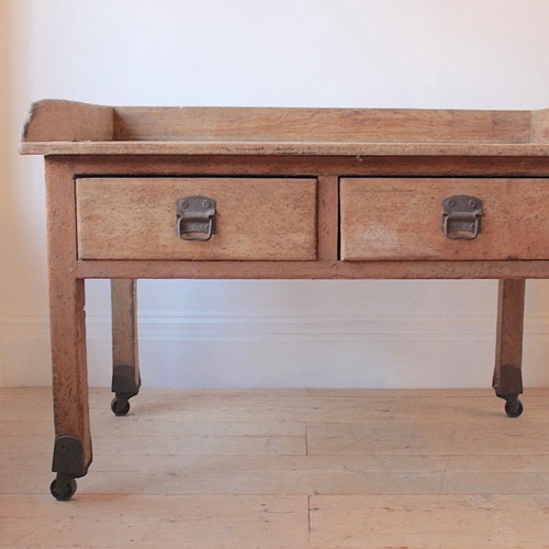 19Th Century Bakers Table