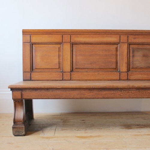 19Th Century Country House Bench