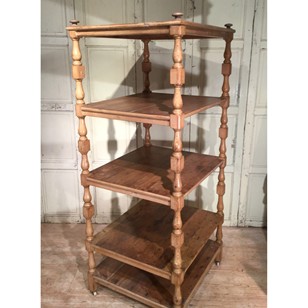 Large English country house pine stand