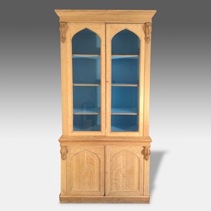 19Th Century Oak Bookcase