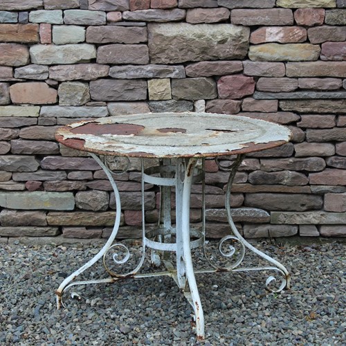 19th Century Garden Table