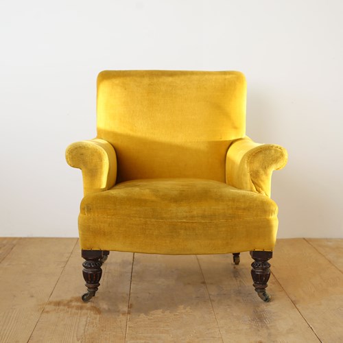 Large Country House Armchair