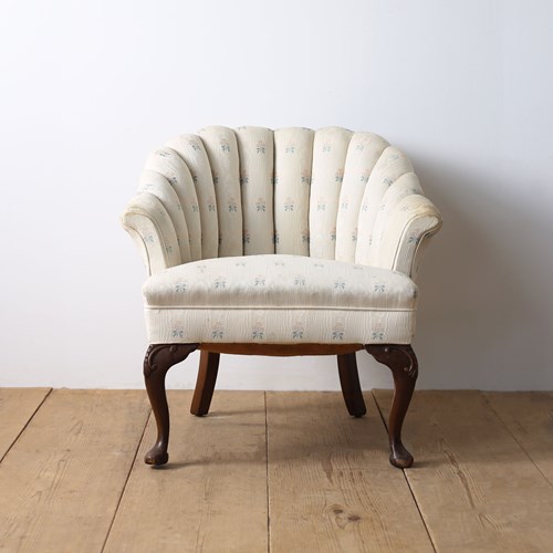 1920S Shell Clam Chair