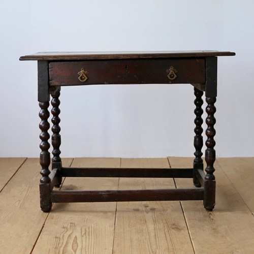 17Th Century Side Table