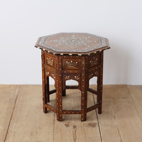 19Th Century Hoshiarpur Table