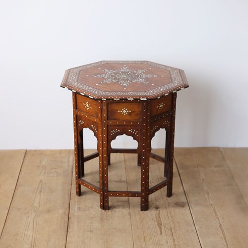 19Th Century Hoshiarpur Table