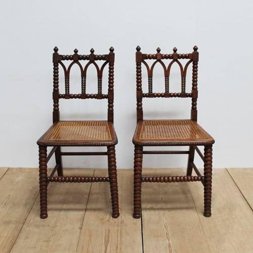 Pair Of Early 19Th Century Chairs