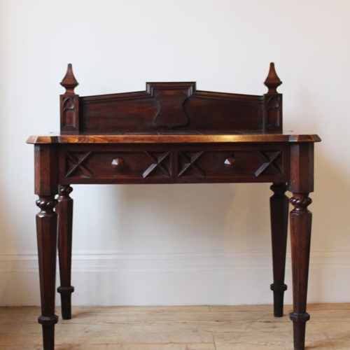 19th Century Gothic Hall Table