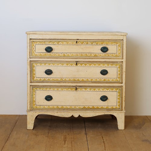 19Th Century Chest Of Drawers