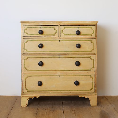 19Th Century Chest Of Drawers