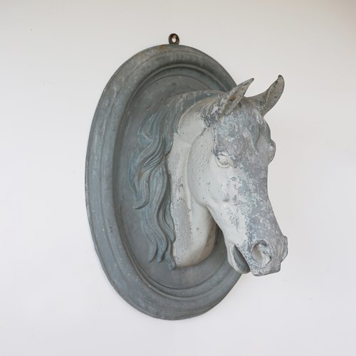 19Th Century Horse Head