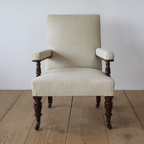 19Th Century Open Armchair