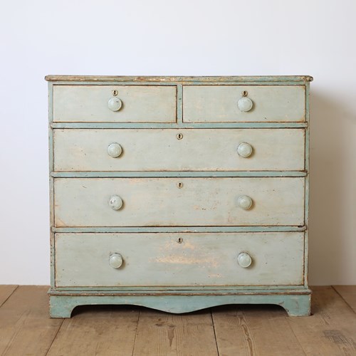 19Th Century Chest Of Drawers