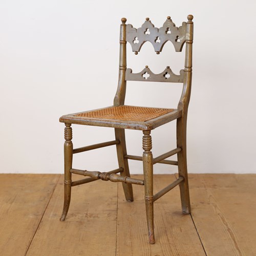 19Th Century Gothic Chair