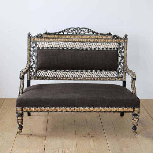 19Th Century Porcupine Sofa 