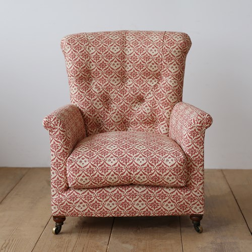 19Th Century Howard And Sons Armchair