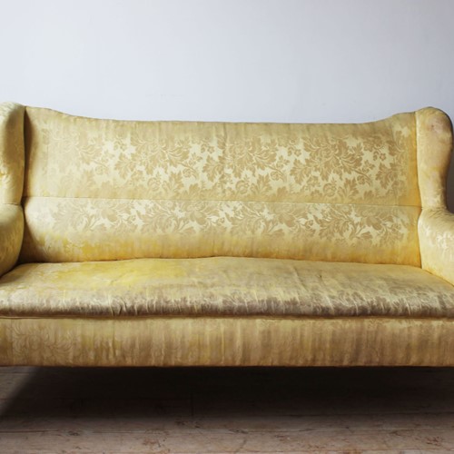 Edwardian Wingback Sofa