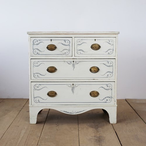 19Th Century Chest Of Drawers