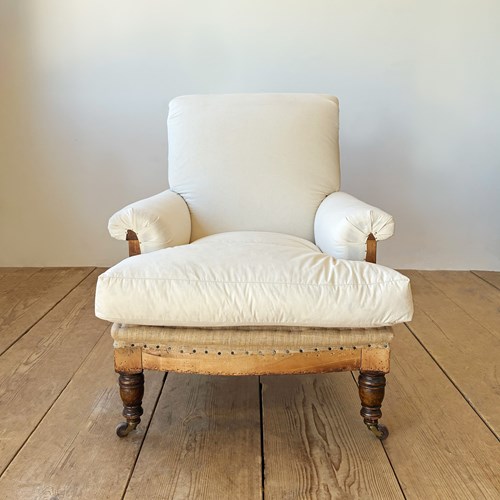 19Th Century Howard Style Armchair