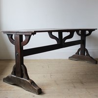 18th Century Gothic Refectory Table