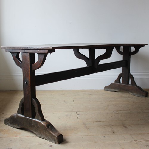 18Th Century Gothic Refectory Table