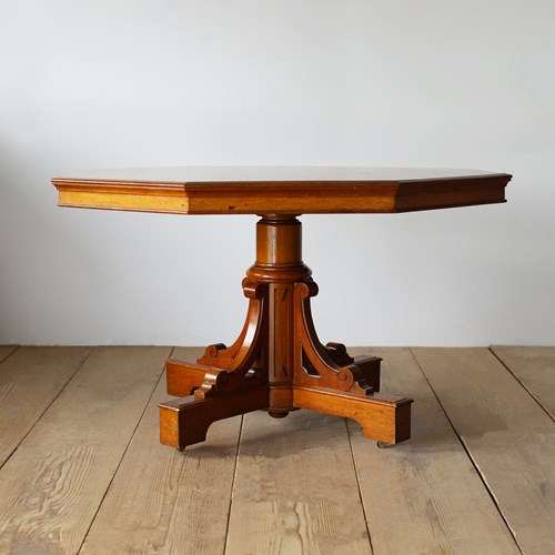 19Th Century Center Table