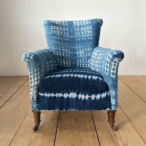 19Th Century Woodstock Armchair