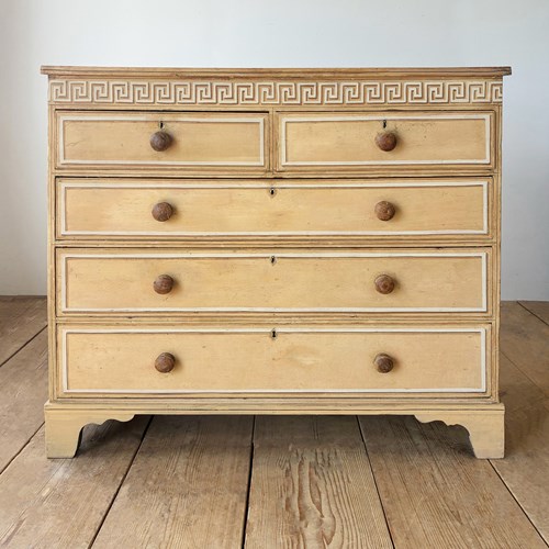 19Th Century Chest Of Drawers