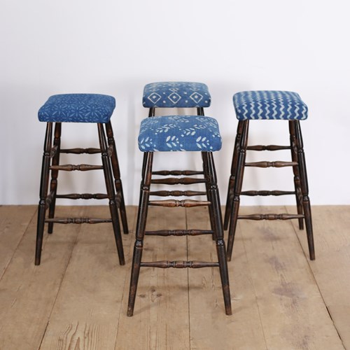 Set Of 19Th Century Bar Stools