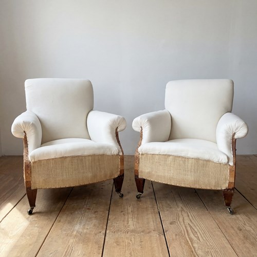Pair Of 20Th Century Armchairs