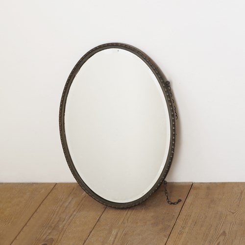 20Th Century Oval Mirror