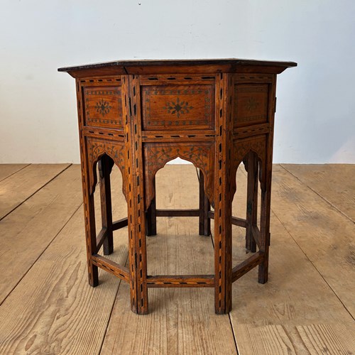 19Th Century Indian Hoshiarpur Table