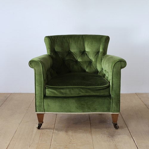 19Th Century Woodstock Armchair