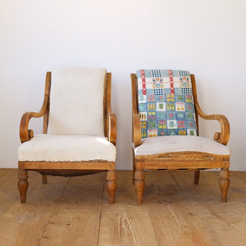 Pair Of 19Th Century Armchairs