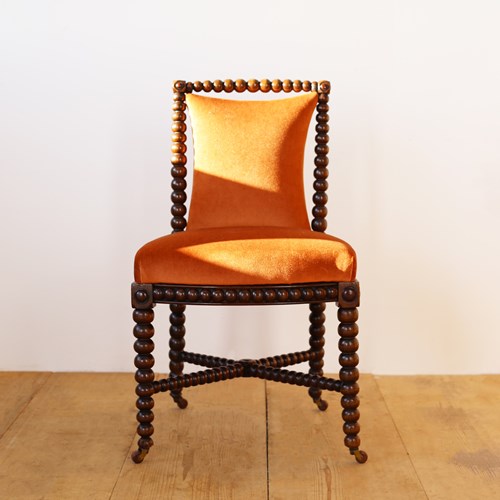 19Th Century Bobbin Chair