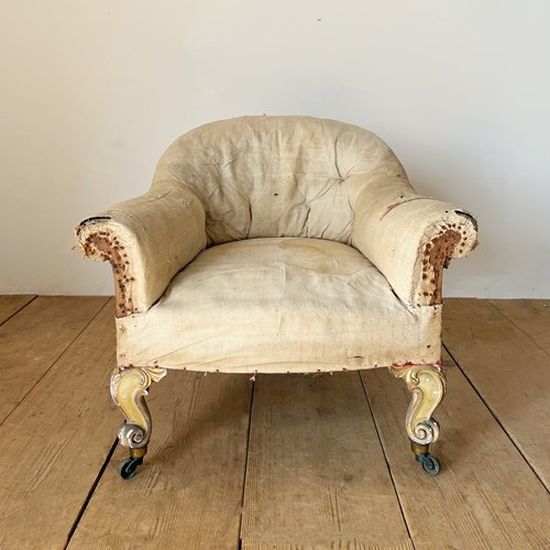 19Th Century Tub Chair