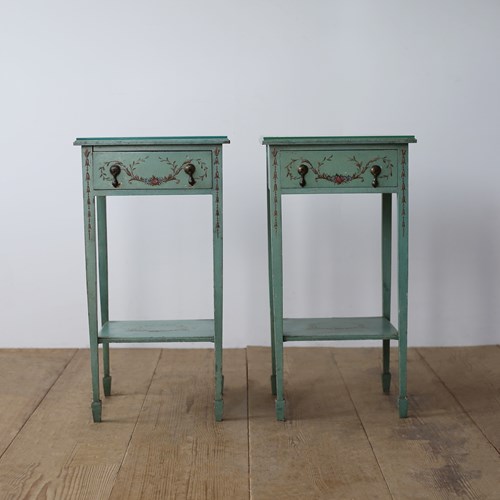 Pair Of 1920S Lamp Tables