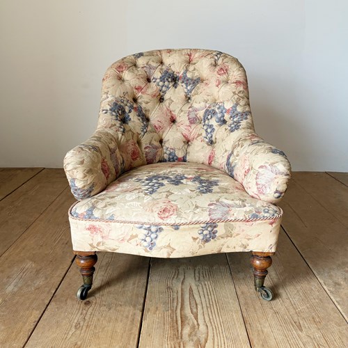 19Th Century Howard And Sons Armchair