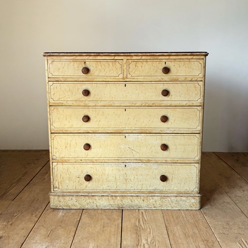 19Th Century Chest Of Drawers