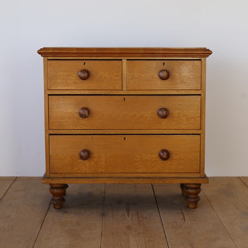 19Th Century Chest Of Drawers