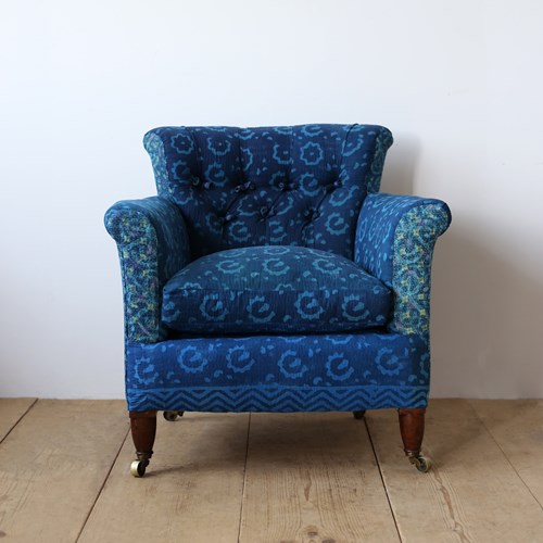 19Th Century Woodstock Armchair