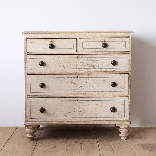 19Th Century Chest Of Drawers