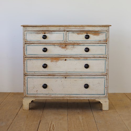 19Th Century Chest Of Drawers