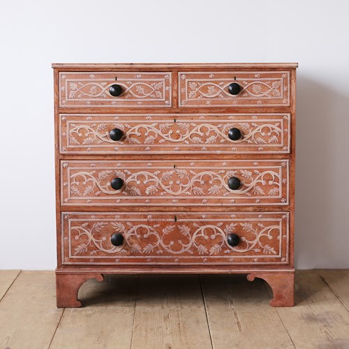 19Th Century Chest Of Drawers