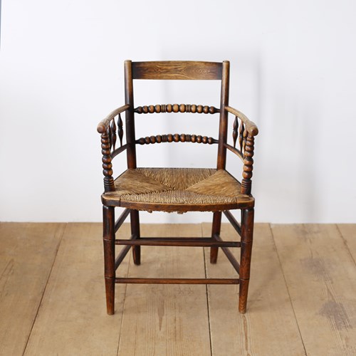 19Th Century Sussex Chair