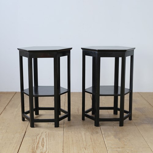 Pair Of Arts And Crafts Tables