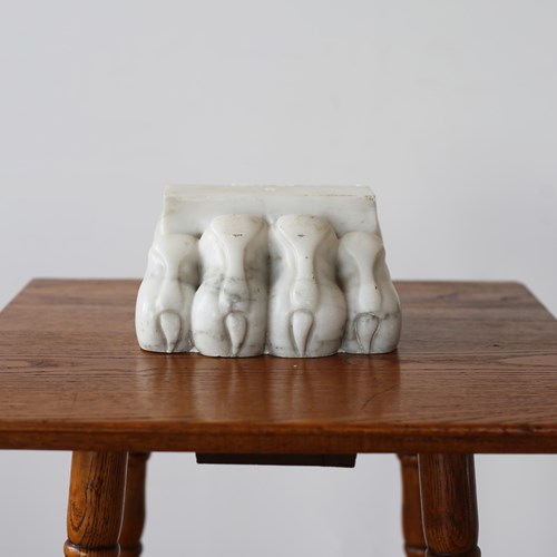 Pair Of Lion Paw Feet