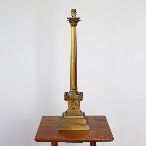 19Th Century Lamp