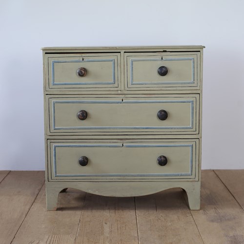 19Th Century Chest Of Drawers