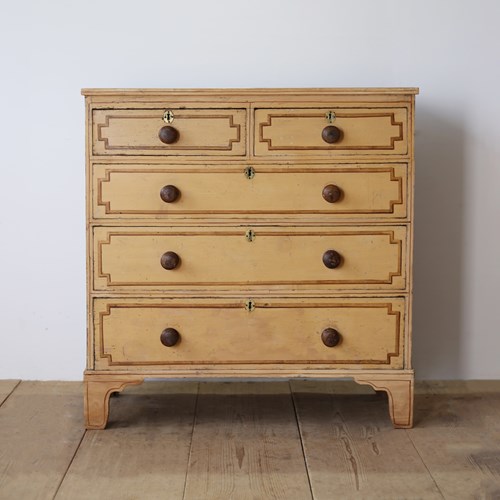 19Th Century Chest Of Drawers